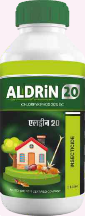 Aldrin-20 (Chlorpyriphos 20% EC)