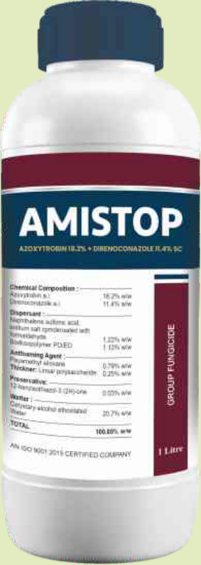Amistop (Azoxystrobin 18.2% + Difenoconazole 11.4% SC)