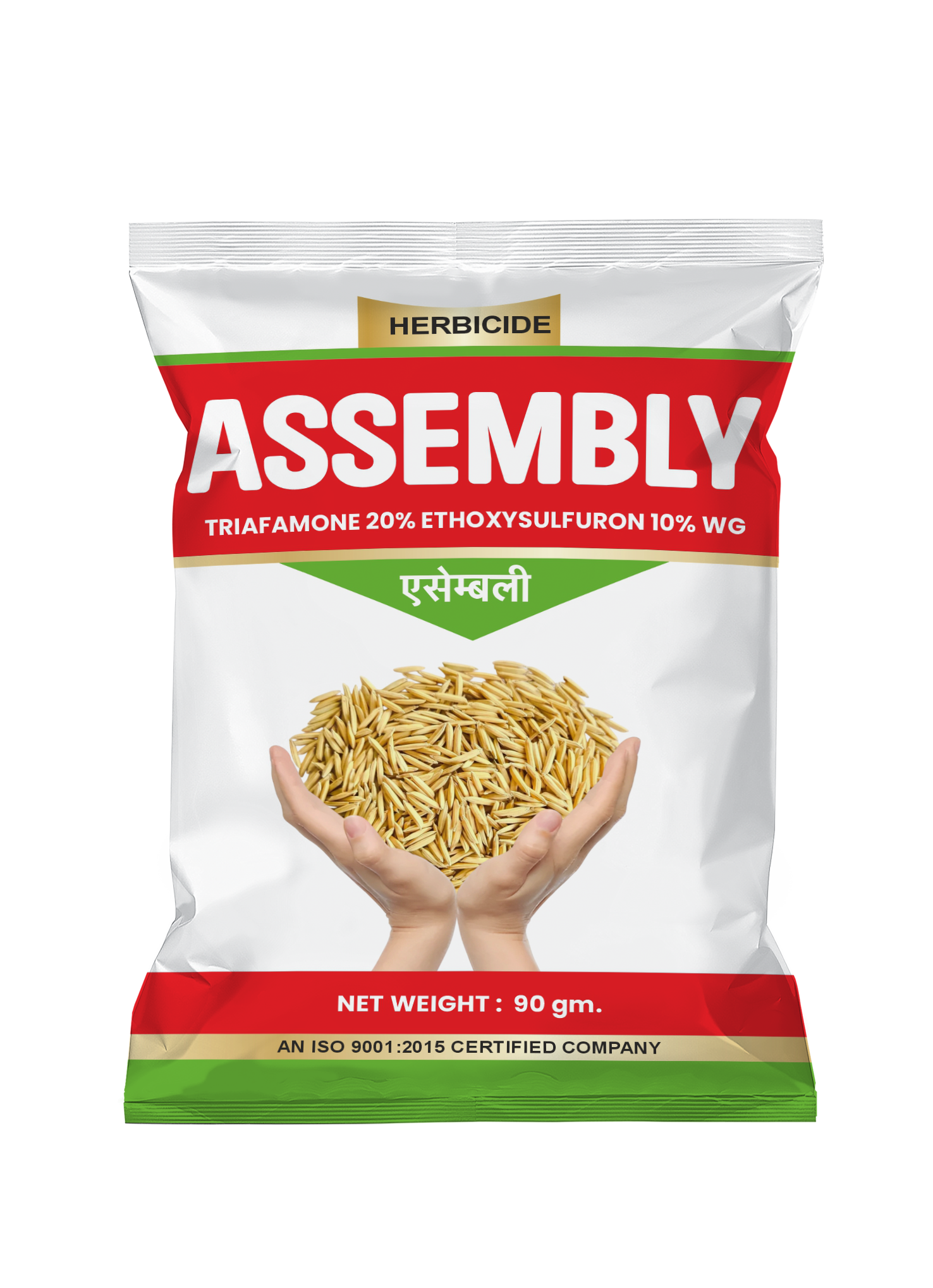 Assembly (Triafamone 20% + Ethoxysulfuron 10% WG)