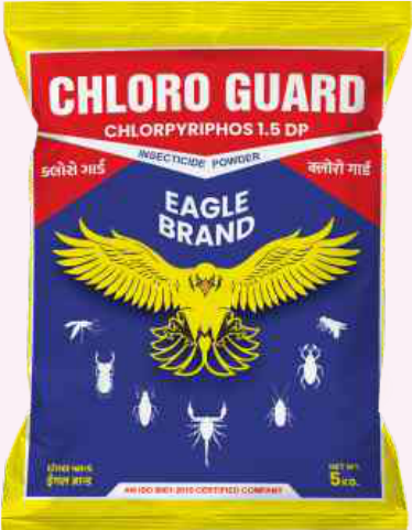 Chloro Guard (Chlorpyriphos 1.5% DP)