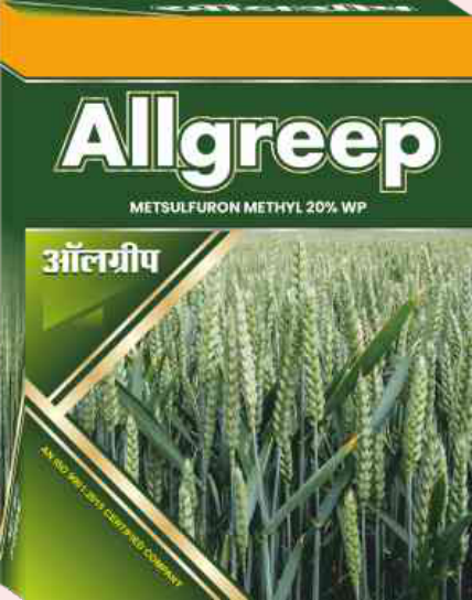 Allgreep (Metsulfuron Methyl 20% WP)