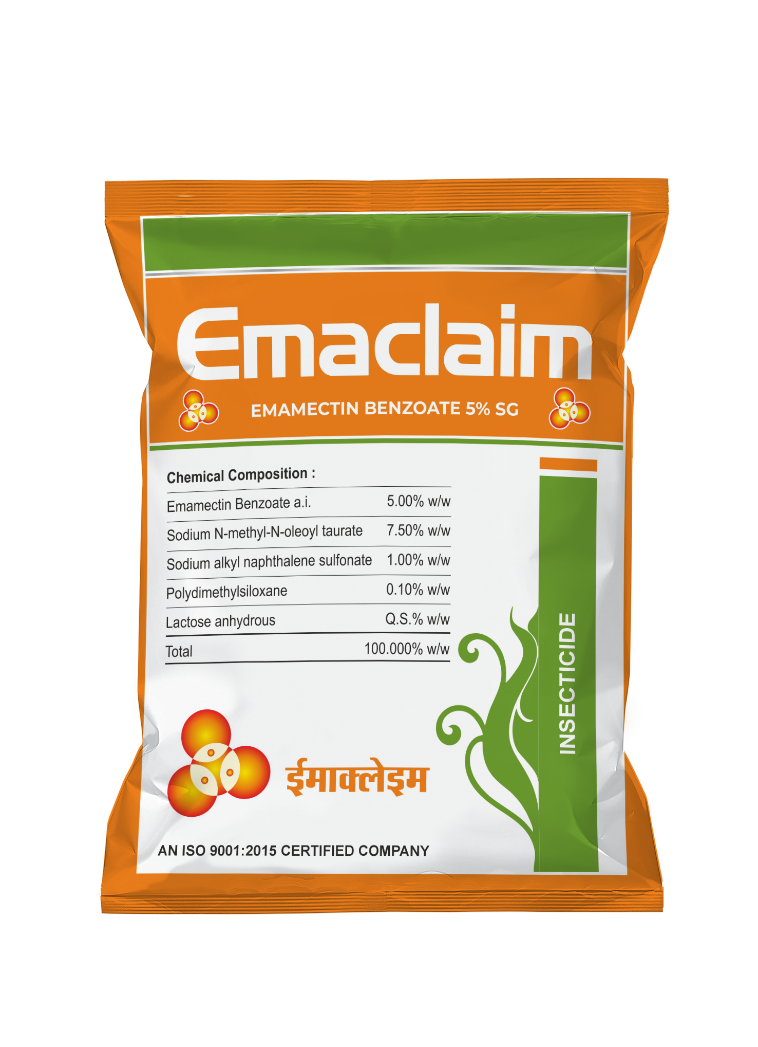 Emaclaim (Emamectin Benzoate 5% SG)