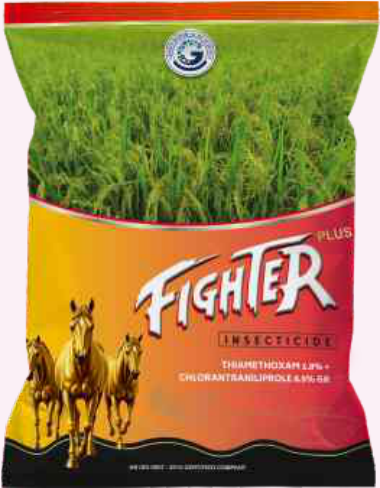 Fighter Plus (Thiamethoxam 1.0% + Chlorantraniliprole 0.5% GR)