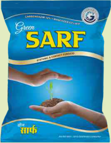 Green Sarf (Carbendazim 12% + Mancozeb 63% WP)