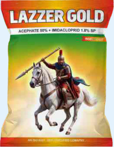 Lazzer Gold (Acephate 50% + Imidacloprid 1.8% SP)