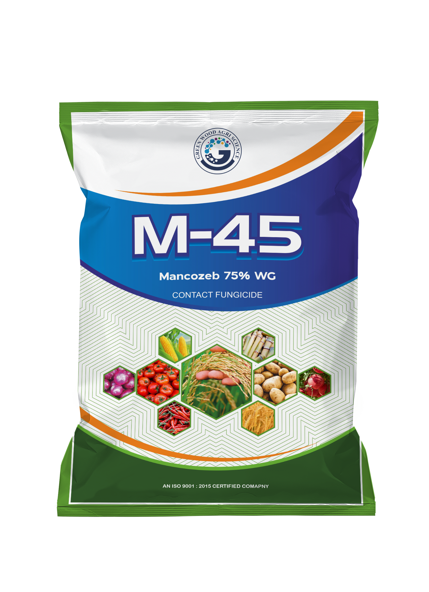 M-45 (Mancozeb 75% WP)