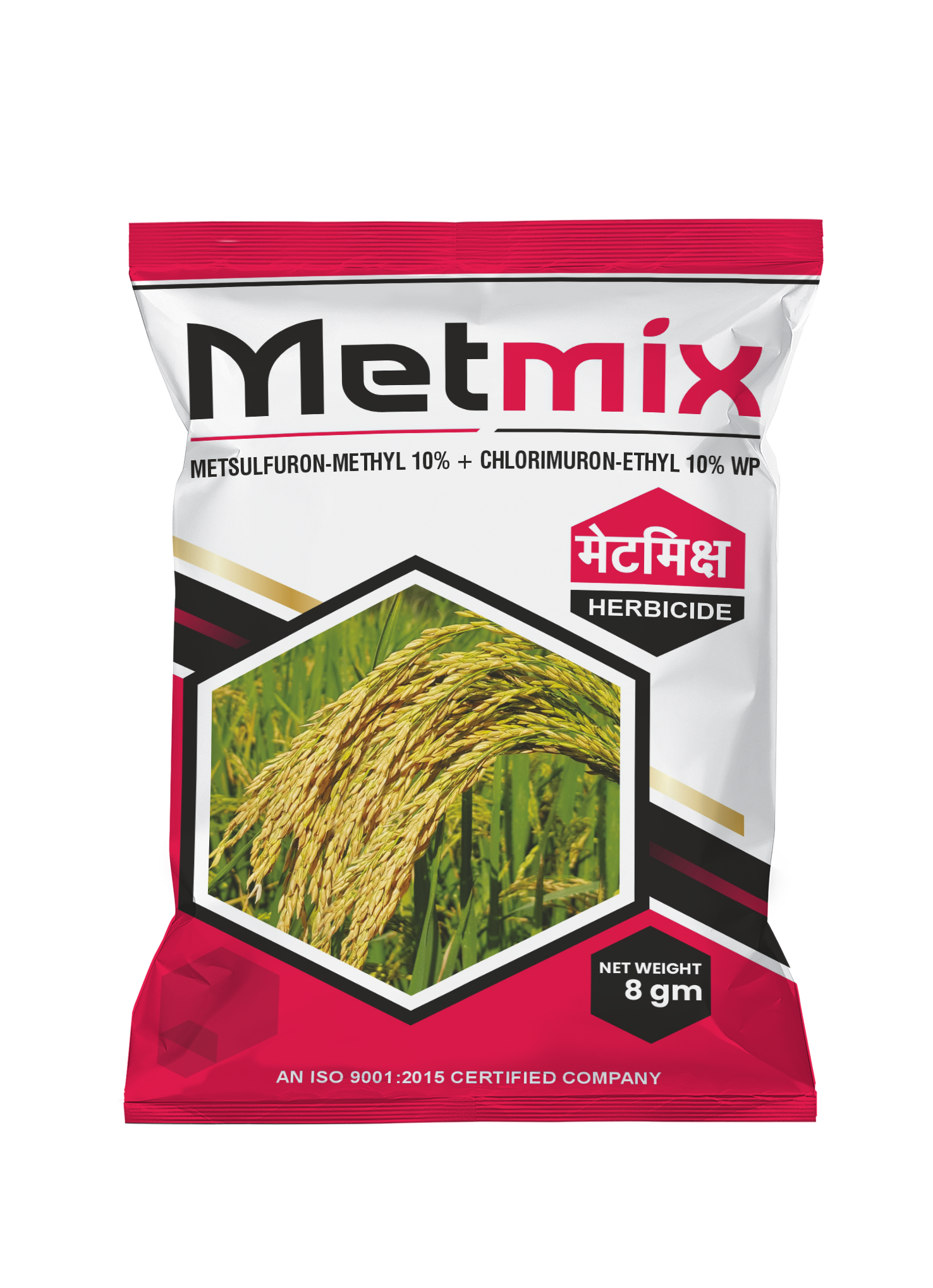 Metmix (Metsulfuron-methyl 10% + Chlorimuron-ethyl 10% WP)