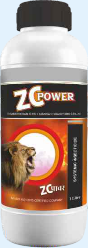 ZC Power (Thiamethoxam 12.6% + Lambda-cyhalothrin 9.5% ZC)