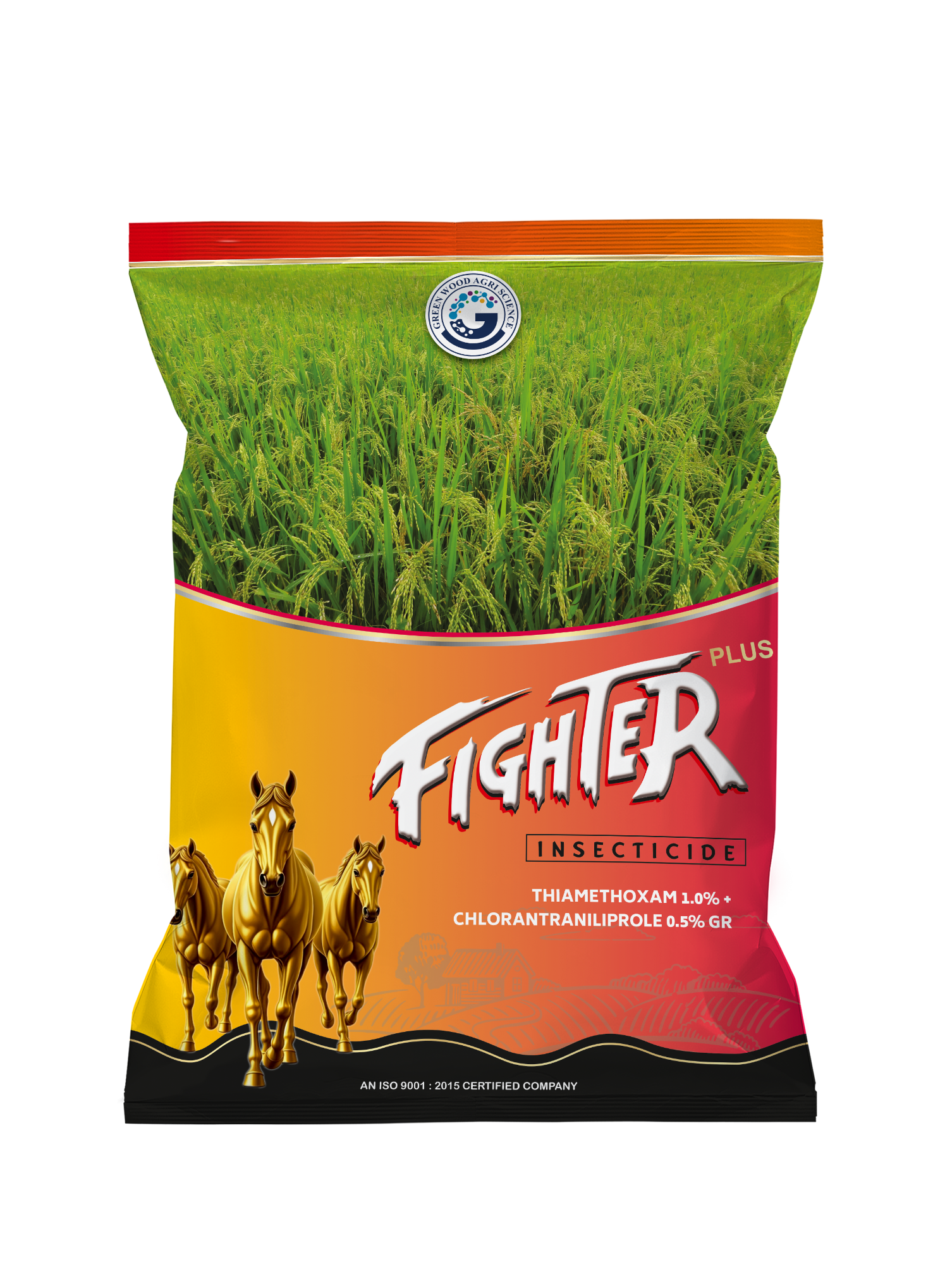Fighter Plus (Thiamethoxam 1.0% + Chlorantraniliprole 0.5% GR)
